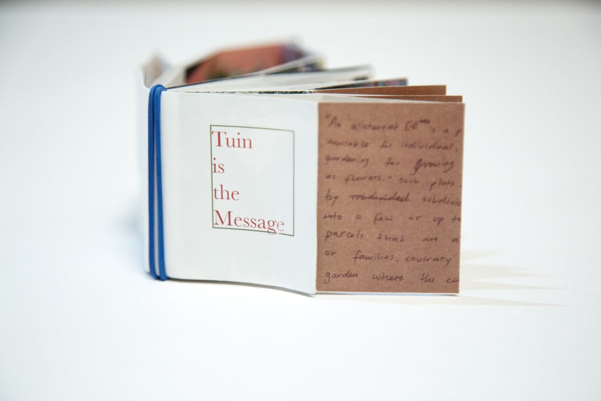 Tuin is the Message